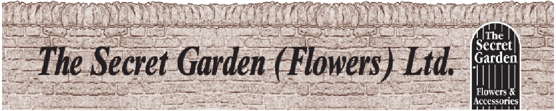 The Secret Garden Flowers Ltd - Logo